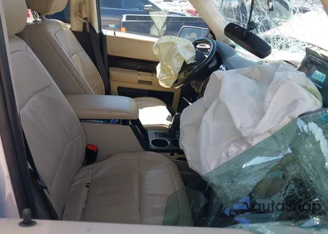 2013 Ford Flex Sel из США, поврежденный, VIN 2FMGK5C81DBD21729